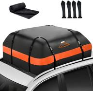 iswees car top bag: waterproof rooftop luggage storage for all vehicles with/without rack – ideal for suvs, jeeps, subarus, and toyotas logo