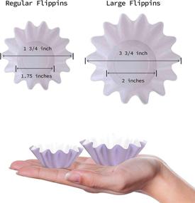 img 3 attached to 🕯️ Flippin' Happy 10 Pack of Regular Purple Wax Melts Warmer Liners: Reusable & Leakproof for Electric Wax Warmers