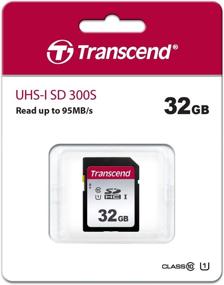 img 1 attached to Transcend TS32GSDC300S 32GB UHS I Memory Computer Accessories & Peripherals