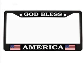 img 2 attached to AMERICA Auto License Tag Holder
