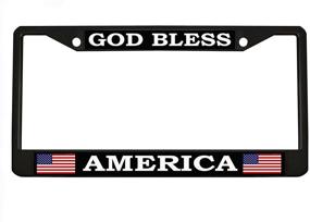 img 1 attached to AMERICA Auto License Tag Holder