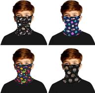 scarf bandana loops balaclava gaiters boys' accessories logo
