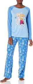 img 1 attached to Disney Holiday Sleepwear Collection Snowflake