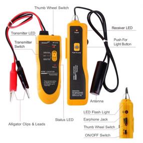 img 3 attached to NF 816 D Подземный локатор Электрический телефон