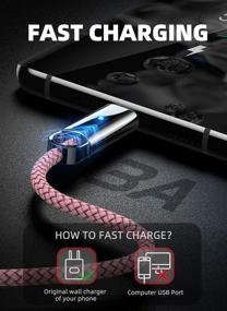 img 3 attached to HEEMAX 🔌 Совместимый USB-кабель для зарядки