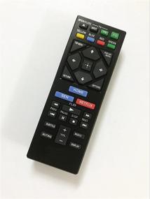 img 2 attached to 📱 Upgraded Replacement Remote Controller for Sony BDP-BX150, BDP-S3100, BDP-S5200, BDP-S7200 Blu-ray Disc Player