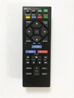 📱 upgraded replacement remote controller for sony bdp-bx150, bdp-s3100, bdp-s5200, bdp-s7200 blu-ray disc player logo