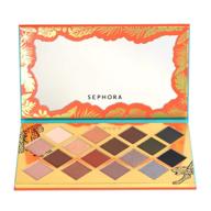sephora wild shade eyeshadow palette logo