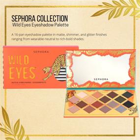 img 3 attached to Sephora Wild Shade Eyeshadow Palette