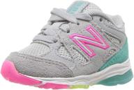 👟 stylish and supportive: new balance running silver rainbow girls' shoes logo