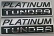 amiono tundra platinum fender emblem logo