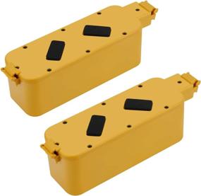 img 4 attached to Замена батареи Creabest 2Packs 4800MAh