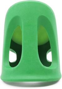 img 1 attached to 🧵 Dritz 204-M Soft Comfort Thimble, Size Medium, Green - Reliable and Comfortable Sewing Aid for Precise Needlework