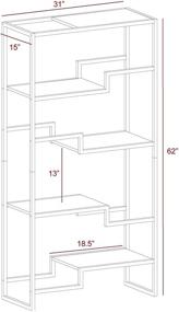 img 1 attached to 🐱 Refined Feline Metropolitan Cat Condo: Modern Furniture for Multiple Cats with Stepped Platforms