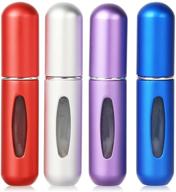 portable perfume atomizer refillable outgoing logo