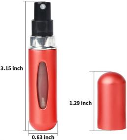 img 3 attached to Portable Perfume Atomizer Refillable Outgoing