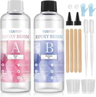 clear epoxy resin kit non toxic logo