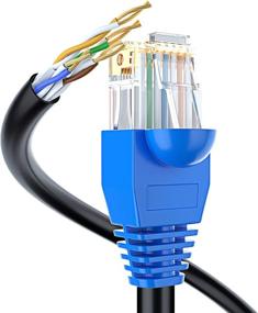 img 1 attached to 🔌 High-performance Maximm Cat6 Outdoor Cable - 50Ft Length for Reliable Connectivity and Durability