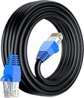 🔌 high-performance maximm cat6 outdoor cable - 50ft length for reliable connectivity and durability логотип