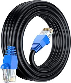 img 4 attached to 🔌 High-performance Maximm Cat6 Outdoor Cable - 50Ft Length for Reliable Connectivity and Durability