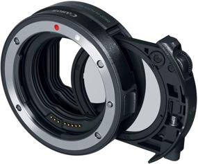 img 1 attached to 📸 Улучшите фотографию с помощью адаптера Canon Drop-in Filter Mount Adapter EF-EOS R с круговым поляризационным фильтром.