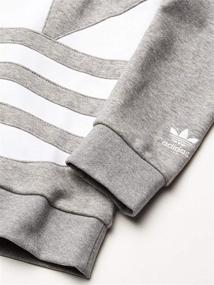 img 1 attached to Adidas Originals Trefoil Hoodie Sweatshirt Boys' Clothing for Fashion Hoodies & Sweatshirts