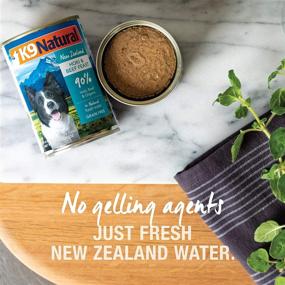 img 1 attached to 🐶 K9 Natural Grain Free Canned Dog Food - Healthy, Limited Ingredient, Hypoallergenic Formula Made in New Zealand - BPA-Free Wet Dog Food