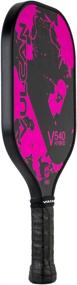 img 1 attached to Vulcan Hybrid Pickleball Paddle Splatter