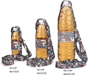 img 1 attached to 🔥 The Ultimate OYT Adjustable Water Bottle Holder Sling: Unbeatable Convenience and Comfort