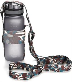 img 4 attached to 🔥 The Ultimate OYT Adjustable Water Bottle Holder Sling: Unbeatable Convenience and Comfort