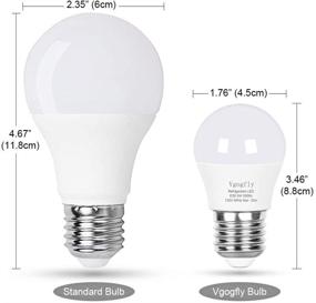 img 2 attached to 💡 Achieve Brilliant Illumination with White Appliance Light Equivalent Bulbs