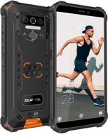 📱 oukitel wp5 rugged cell phone unlocked - android 10 smartphone with 8000mah battery, ip68 waterproof, 5.5" hd+ display, 4gb ram, 32gb storage, face id & fingerprint, triple camera - global version logo