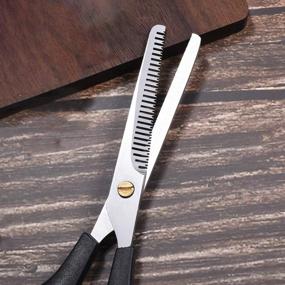 img 1 attached to Easy Use Scissors Stainless Lightweight Fashionable