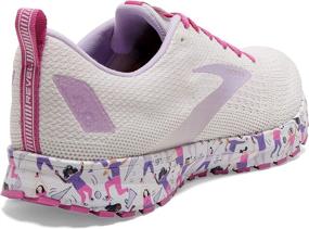 img 1 attached to 🏃 Discover the Ultimate Comfort with Brooks Women's Revel 4 - A Must-Have for Women Runners