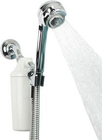 img 4 attached to 🚿 Aquasana Shower Water Filter System with Handheld Massaging - Removes Over 90% of Chlorine - NSF Certified Carbon & KDF Filtration Media - pH Enhancement - 6-Month Longevity, up to 10,000 Gallons - Chrome Finish - AQ-4105CHR