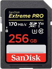 img 2 attached to Карта памяти SanDisk (пять штук) объемом 256 ГБ Extreme Pro работает с цифровой зеркальной камерой DSLR 4K V30 UHS-I (SDSDXXY-256G-GN4IN) в комплекте с (1) комбинированным считывателем Everything But Stromboli (TM)