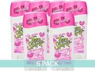 💖 teen spirit pink crush antiperspirant deodorant 1.4 oz (pack of 6) logo