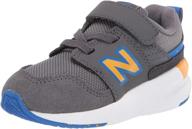 👟 new balance girls sneaker marblehead: trendy shoes for girls logo