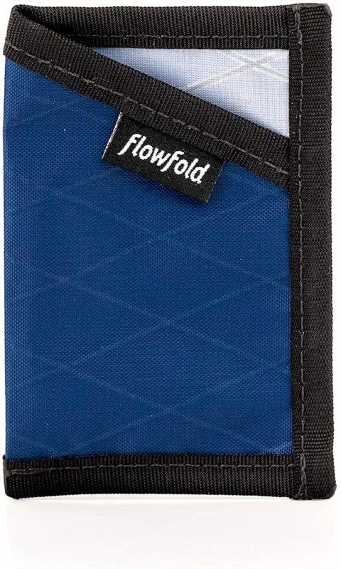 flowfold blocking minimalist cardholder wallet 로고