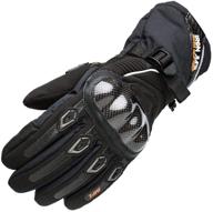 🧤 winter motorcycle gloves: ultimate waterproof, warm, and windproof riding gear for men and women logo