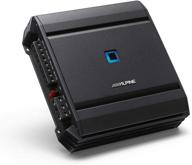 🔊 alpine s-a32f s series 4-channel digital amplifier, 80w rms x 4, 2-ohm logo