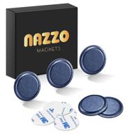 🧲 neodymium refrigerator whiteboard magnets by nazzo логотип