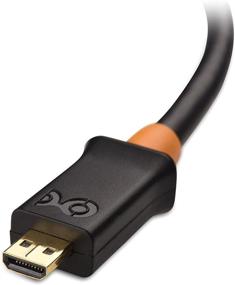 img 2 attached to 🔌 Cable Matters Micro HDMI to VGA Adapter: Seamless Micro HDMI to VGA Conversion in Sleek Black Design