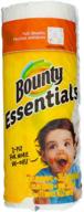 бумажные полотенца bounty essentials 2 слоя логотип