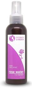 img 1 attached to 🌹 Certified Organic Rosewater Toner Spray by Fatima's Garden - ECOCERT & USDA, Moisturizing for Face, Body, and Hair, Vegan & Cruelty-Free, 3.4Fl Oz/100ml