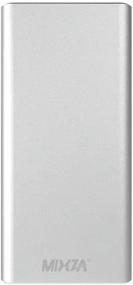 img 3 attached to 💨 MIXZA T7 Portable SSD 128GB Gray - High-Speed USB 3.0 External Solid State Drive with 540MB/s Read Speed