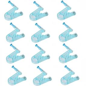 img 4 attached to 💉 Pimoys 12pcs Disposable Ear Piercing Gun Kit: Safe, Painless & Aseptic with Ear Studs