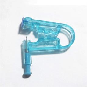 img 3 attached to 💉 Pimoys 12pcs Disposable Ear Piercing Gun Kit: Safe, Painless & Aseptic with Ear Studs