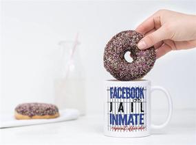 img 4 attached to Кружка повторного правонарушителя в тюрьме Facebook