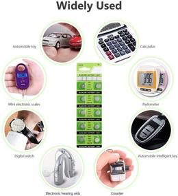 img 1 attached to 🔋 Cotchear AG7 Coin Battery 395A LR927 SR927SW LR57 SR927 Button Cell Batteries - Pack of 10